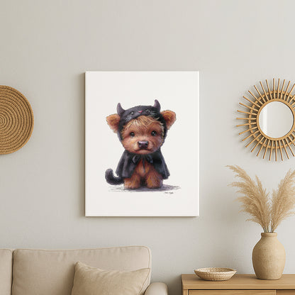 Wee Catmoo Canvas