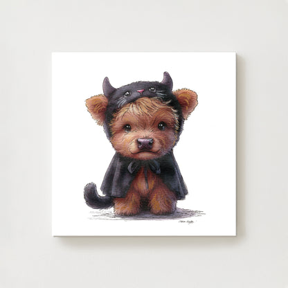 Wee Catmoo Canvas