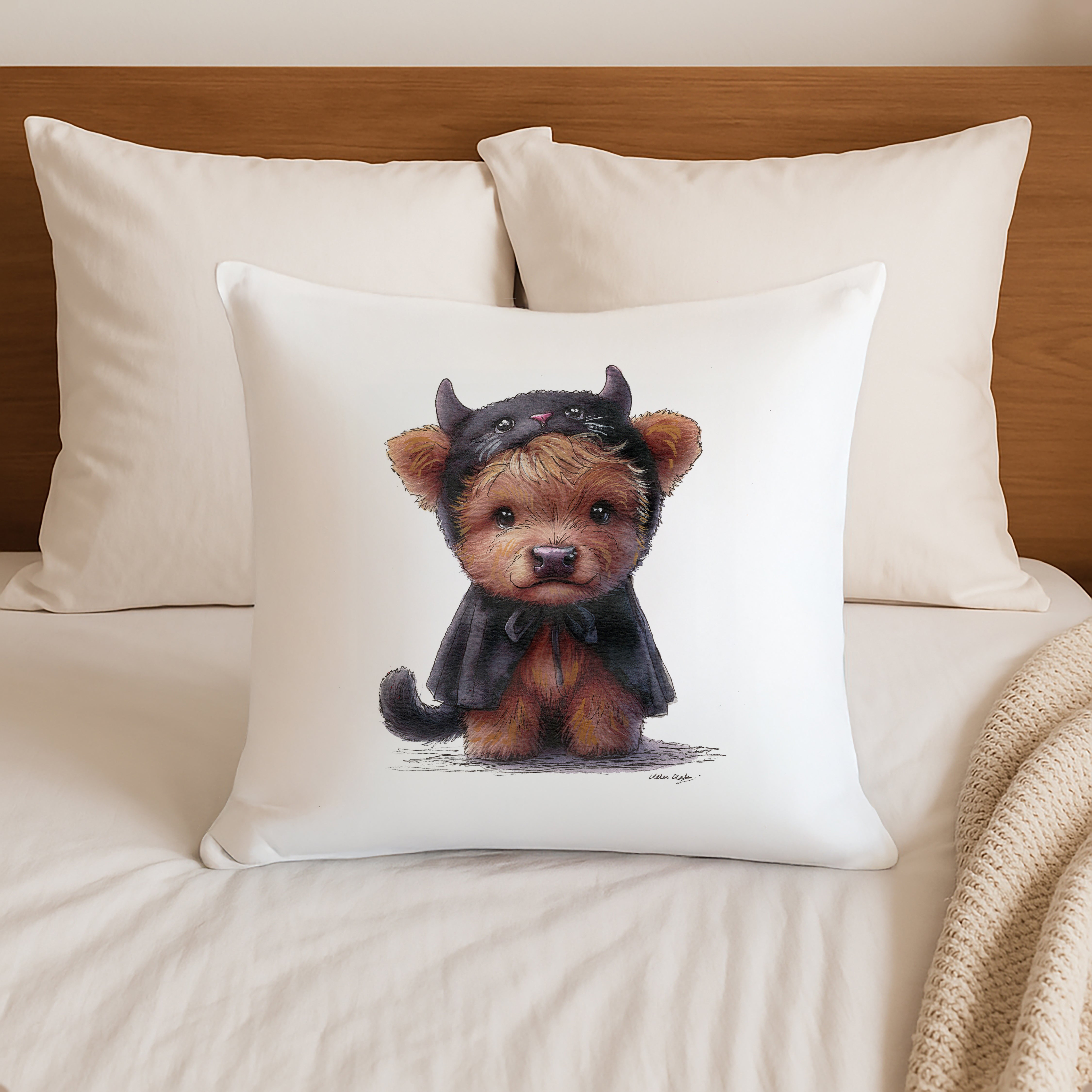 Wee Catmoo Cushion