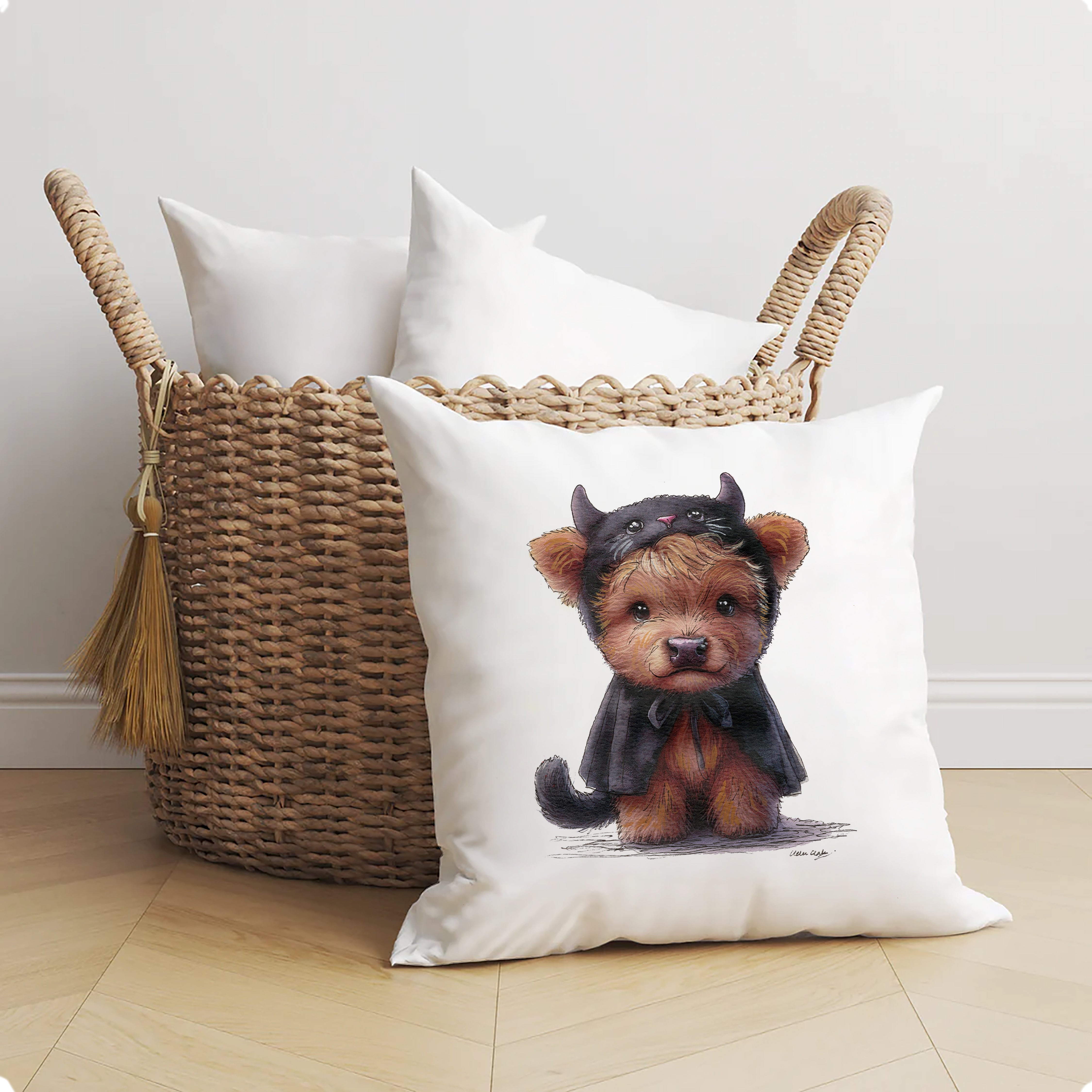 Wee Catmoo Cushion