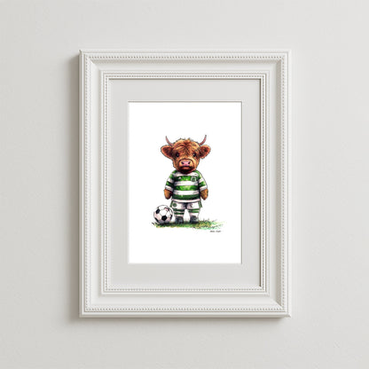 Wee Celtic Art Print
