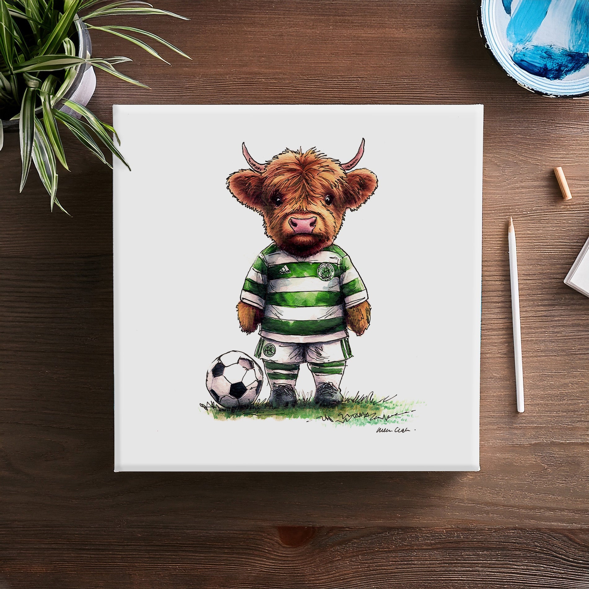 Wee Celtic Canvas