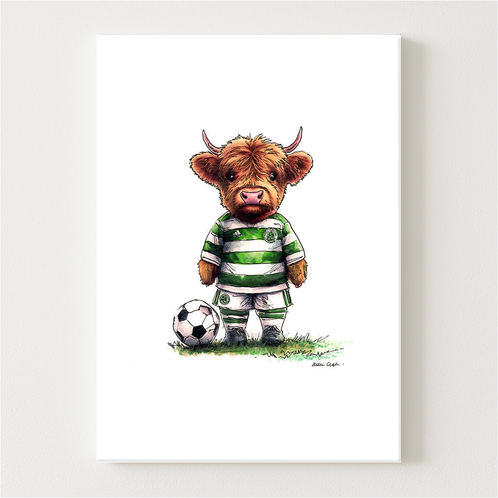 Wee Celtic Canvas