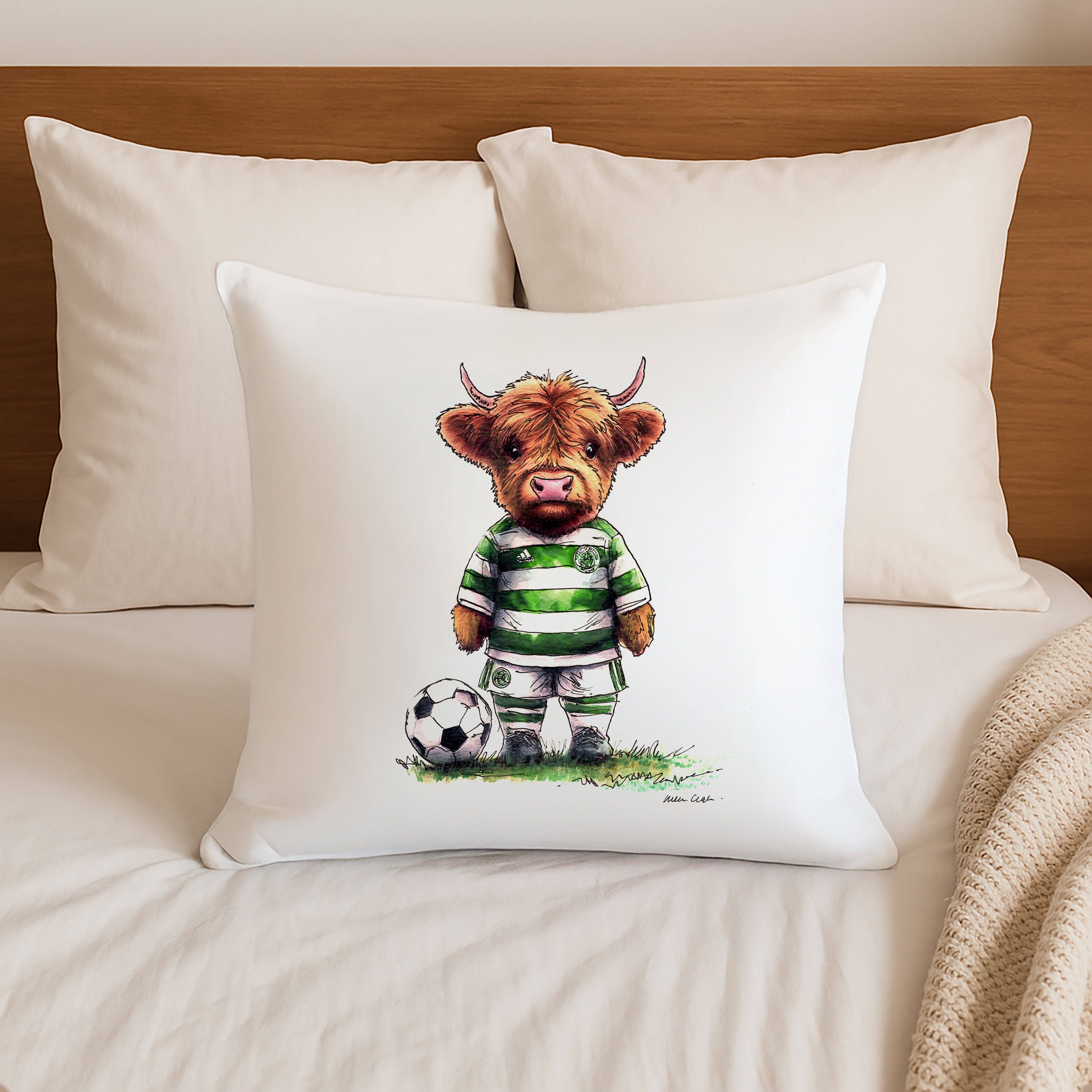 Wee Celtic Cushion