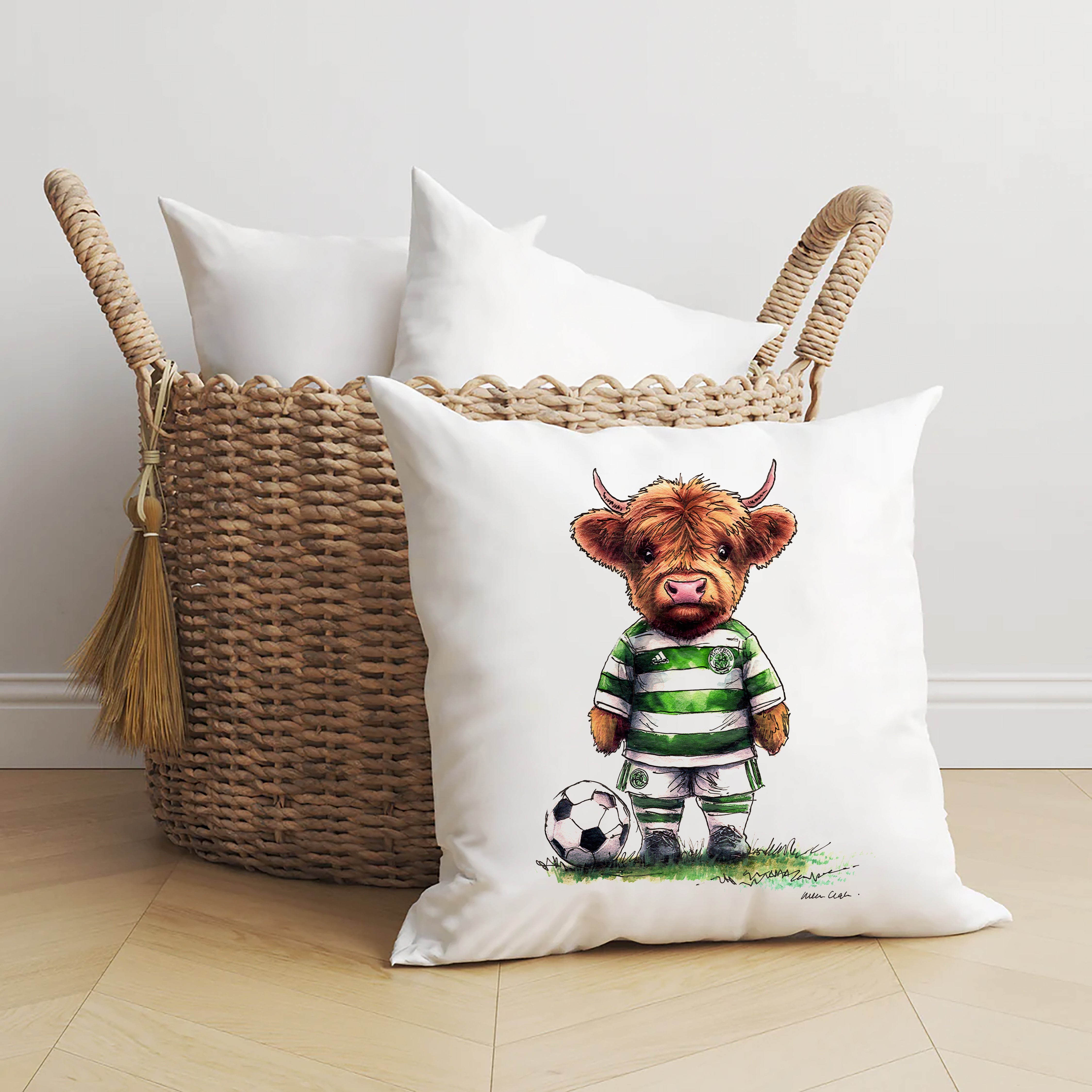 Wee Celtic Cushion