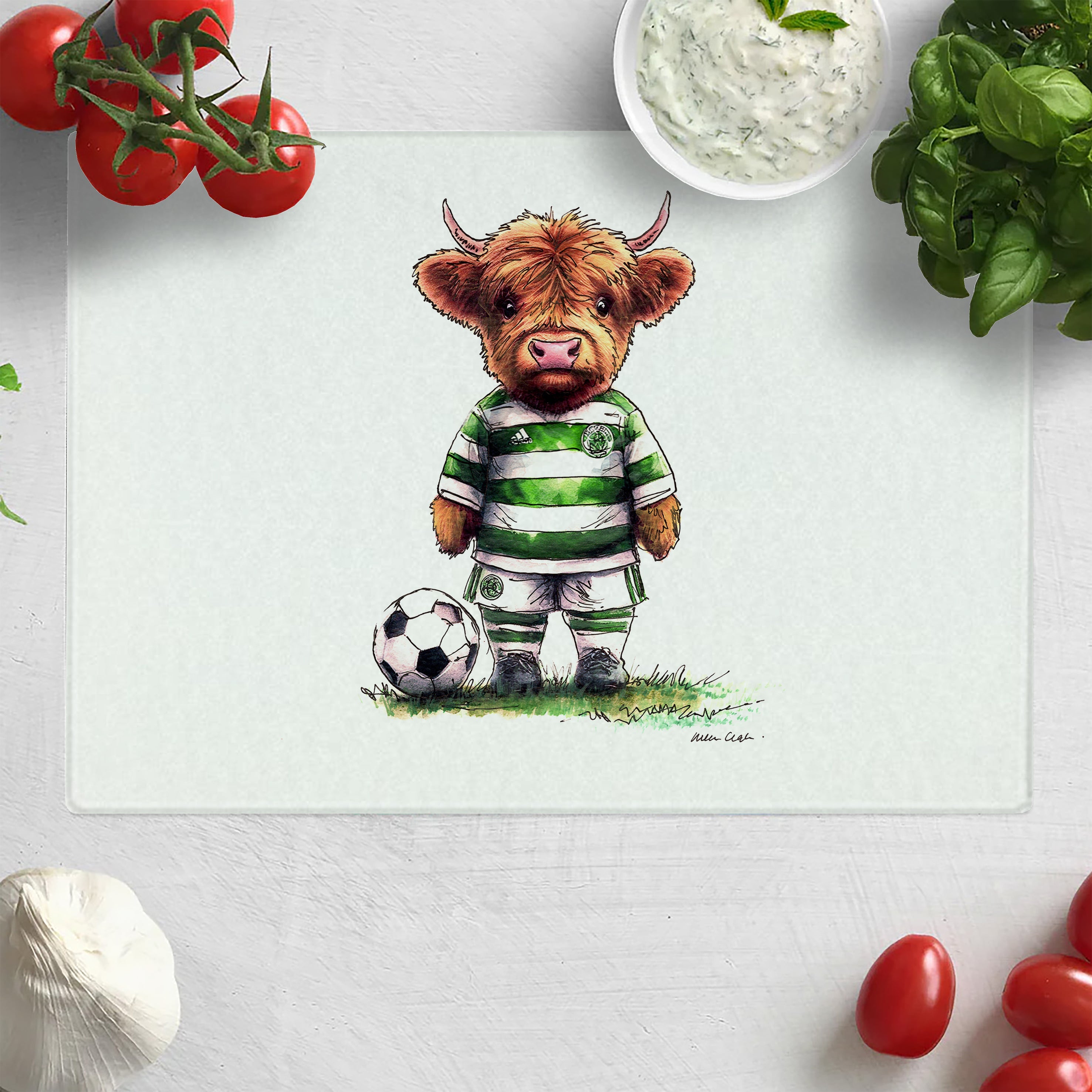 Wee Celtic Chopping Board