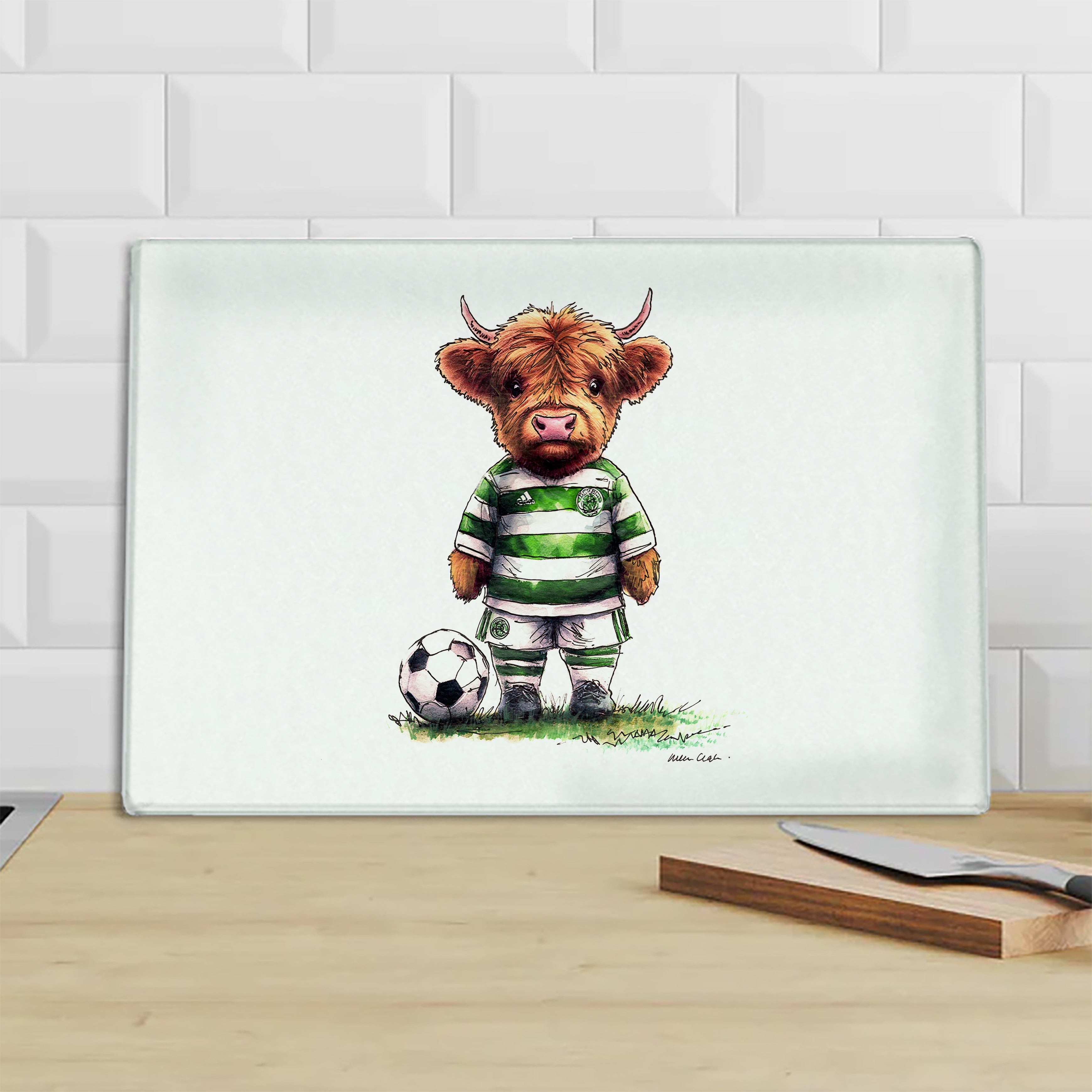 Wee Celtic Chopping Board