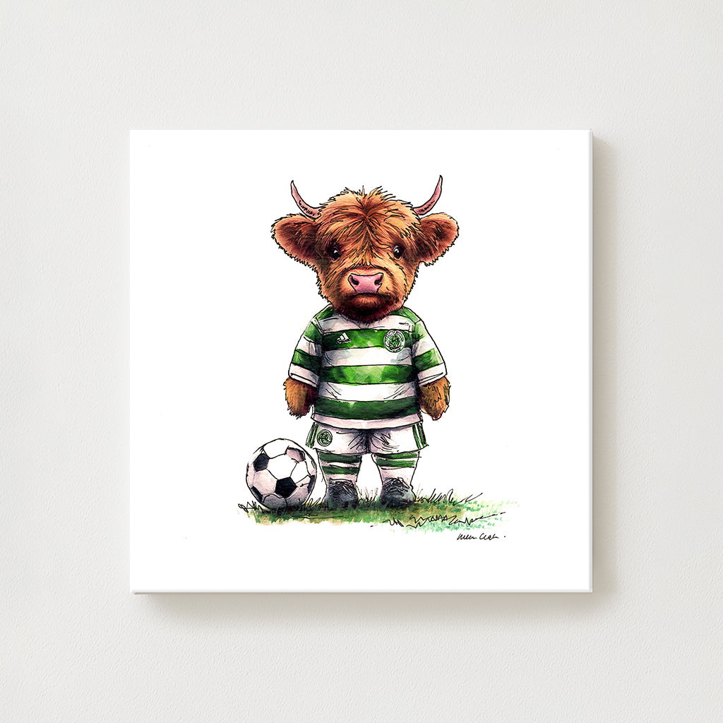 Wee Celtic Canvas