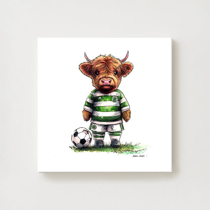 Wee Celtic Canvas