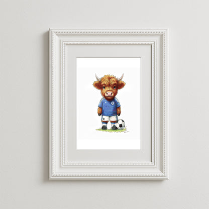 Wee Chelsea Art Print