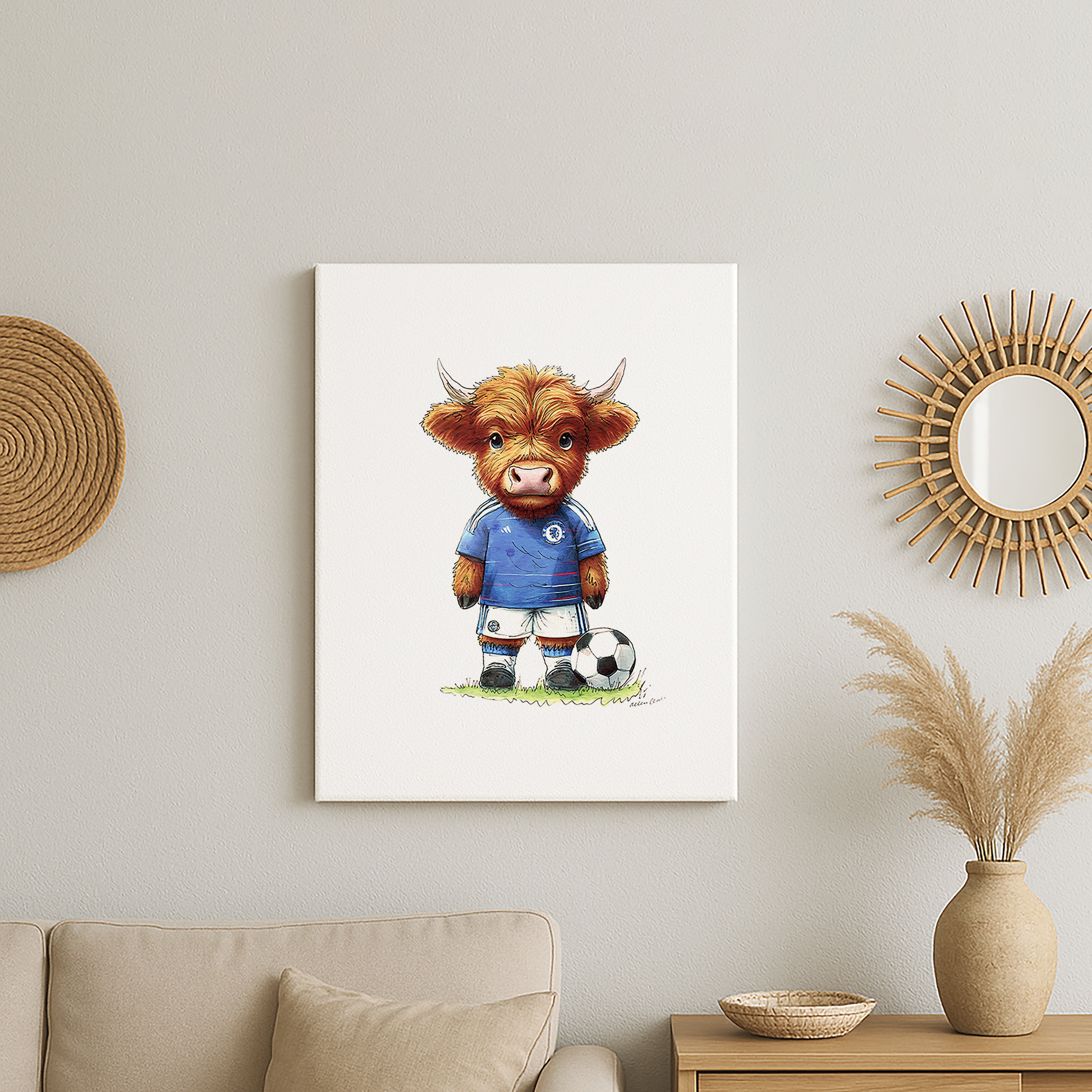 Wee Chelsea Canvas
