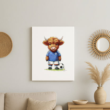 Wee Chelsea Canvas