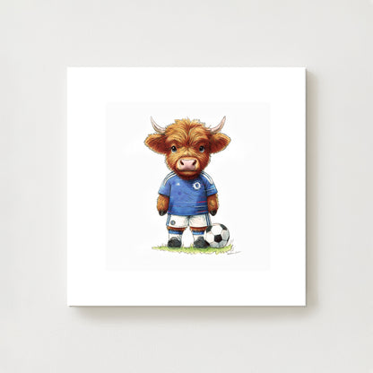 Wee Chelsea Canvas