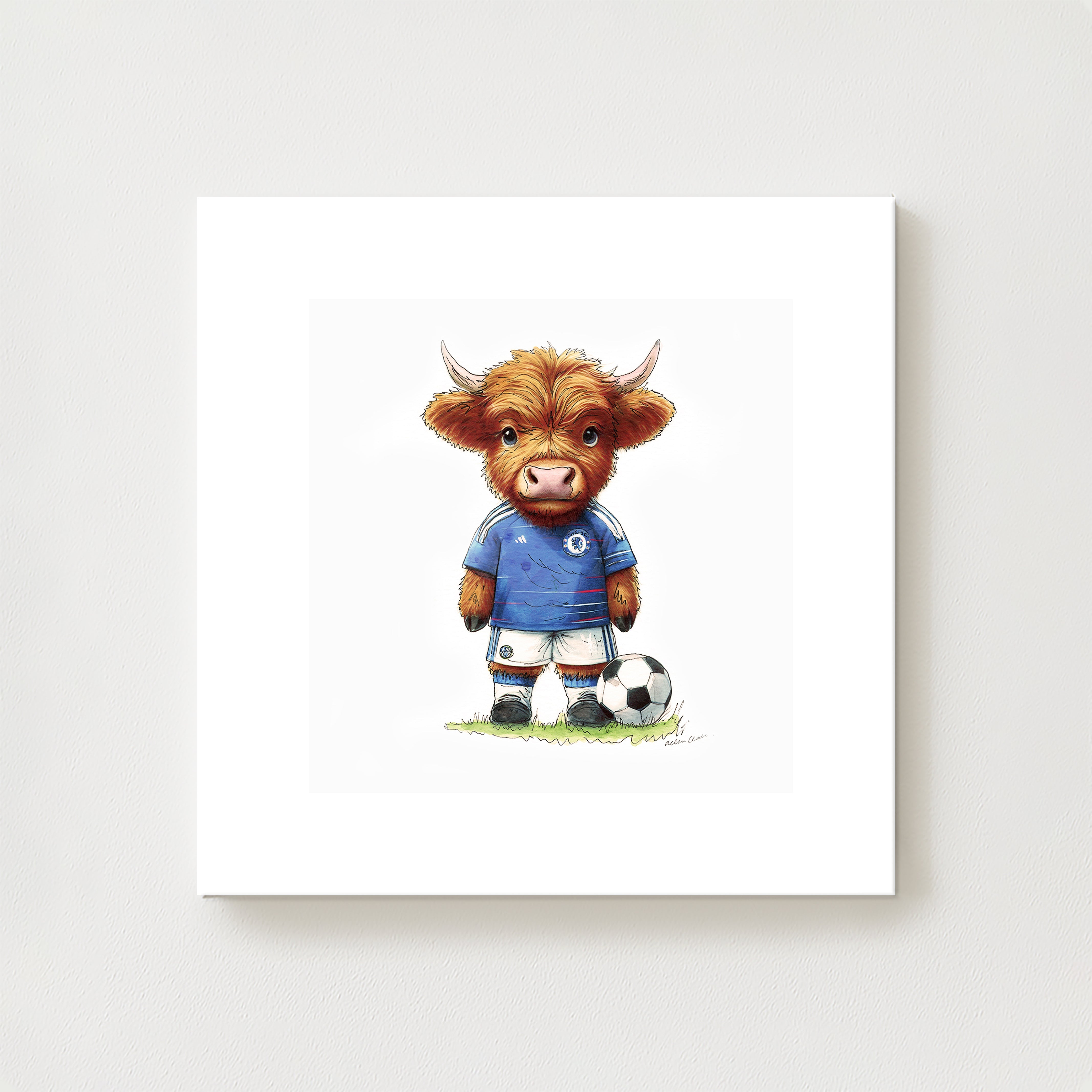 Wee Chelsea Canvas