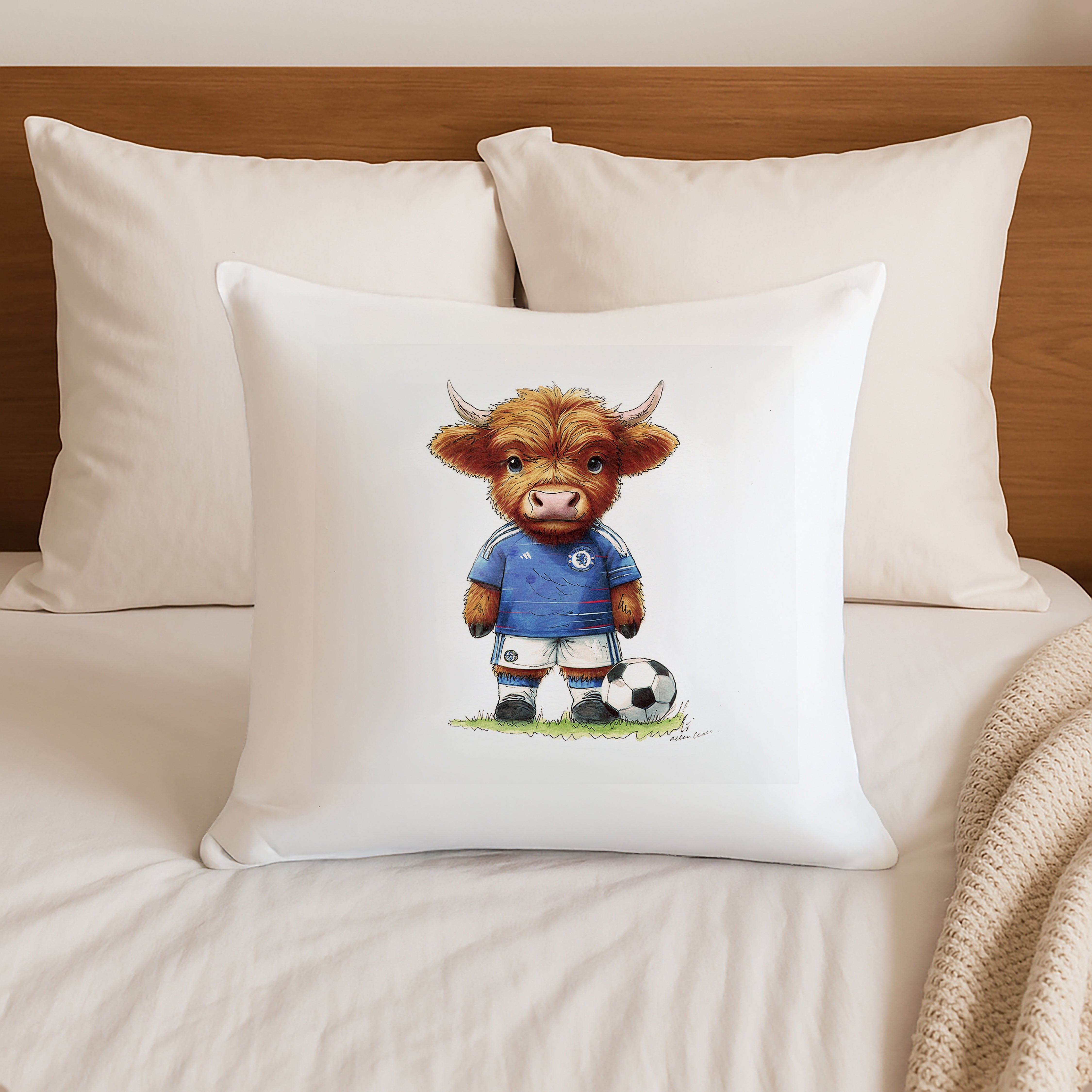 Wee Chelsea Cushion