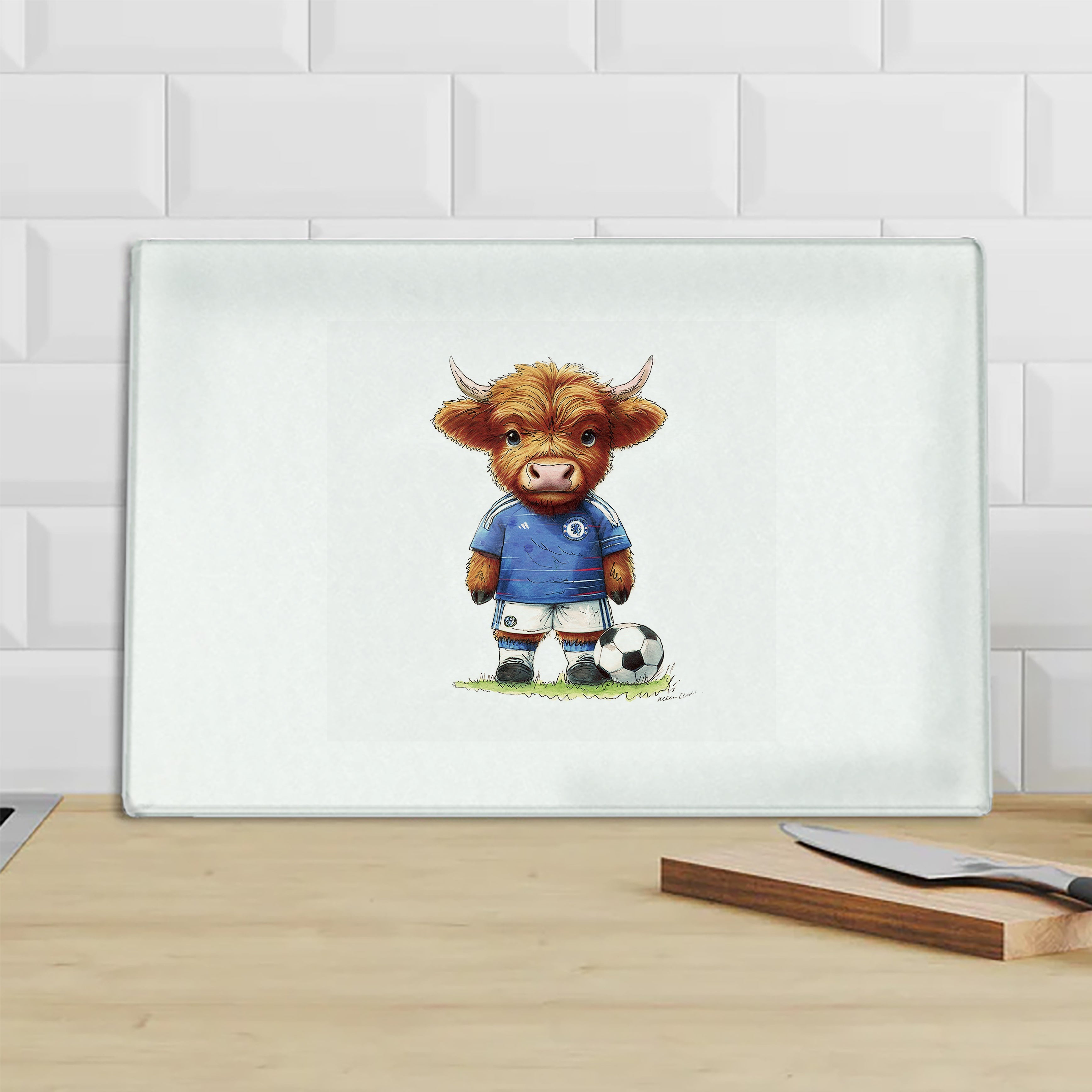 Wee Chelsea Chopping Board