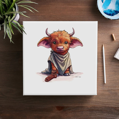 Wee Dobby Canvas