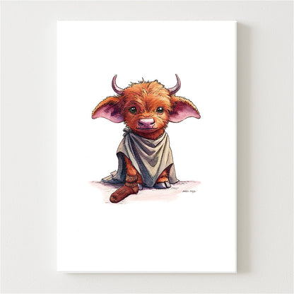 Wee Dobby Canvas