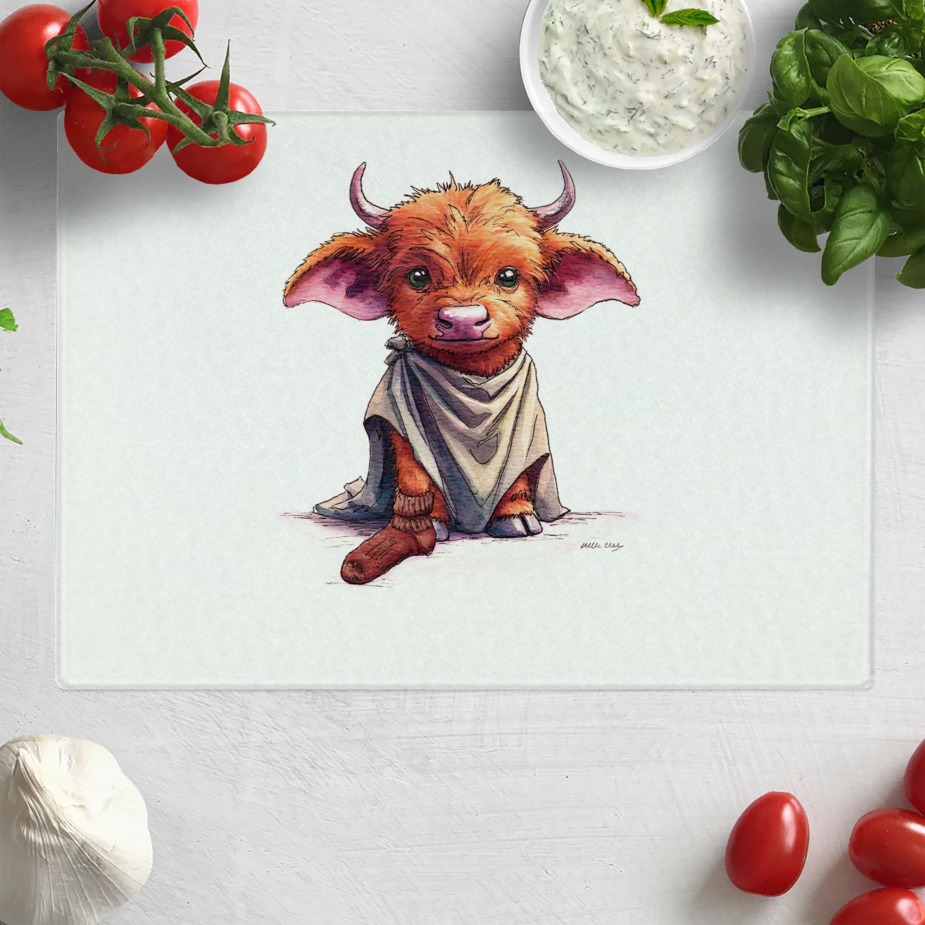 Wee Dobby Chopping Board