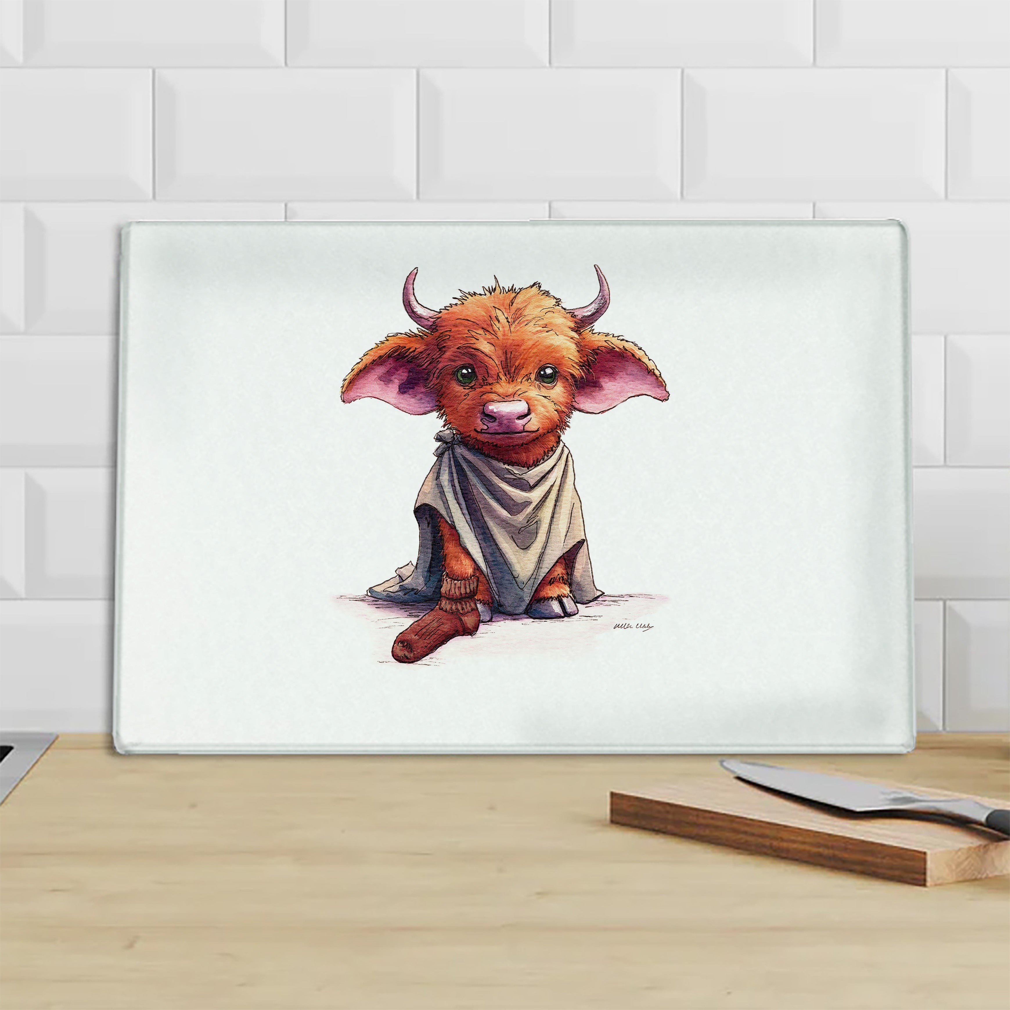 Wee Dobby Chopping Board