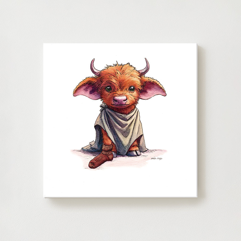 Wee Dobby Canvas