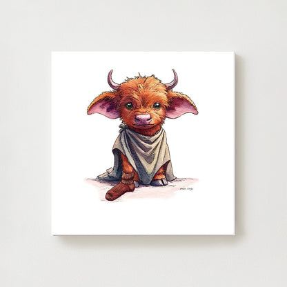 Wee Dobby Canvas