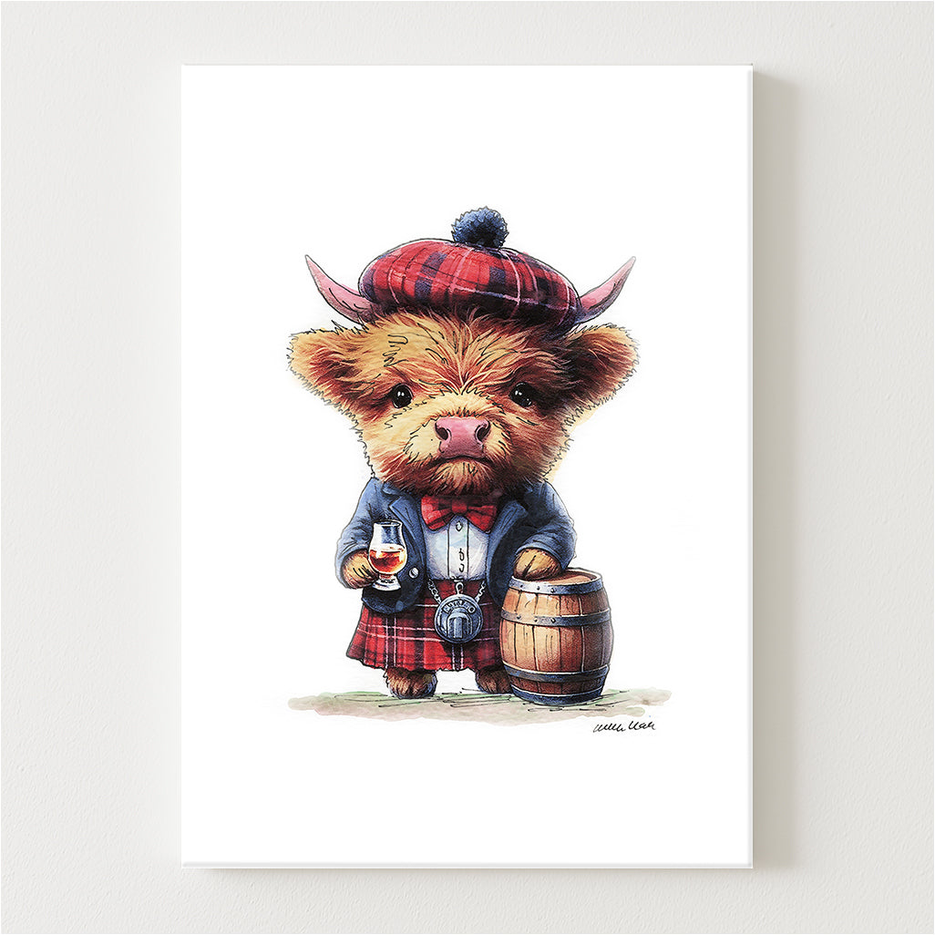 Wee Dram Canvas