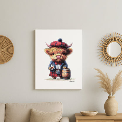 Wee Dram Canvas