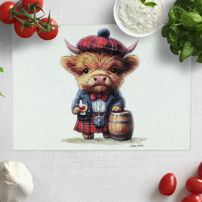 Wee Dram Chopping Board