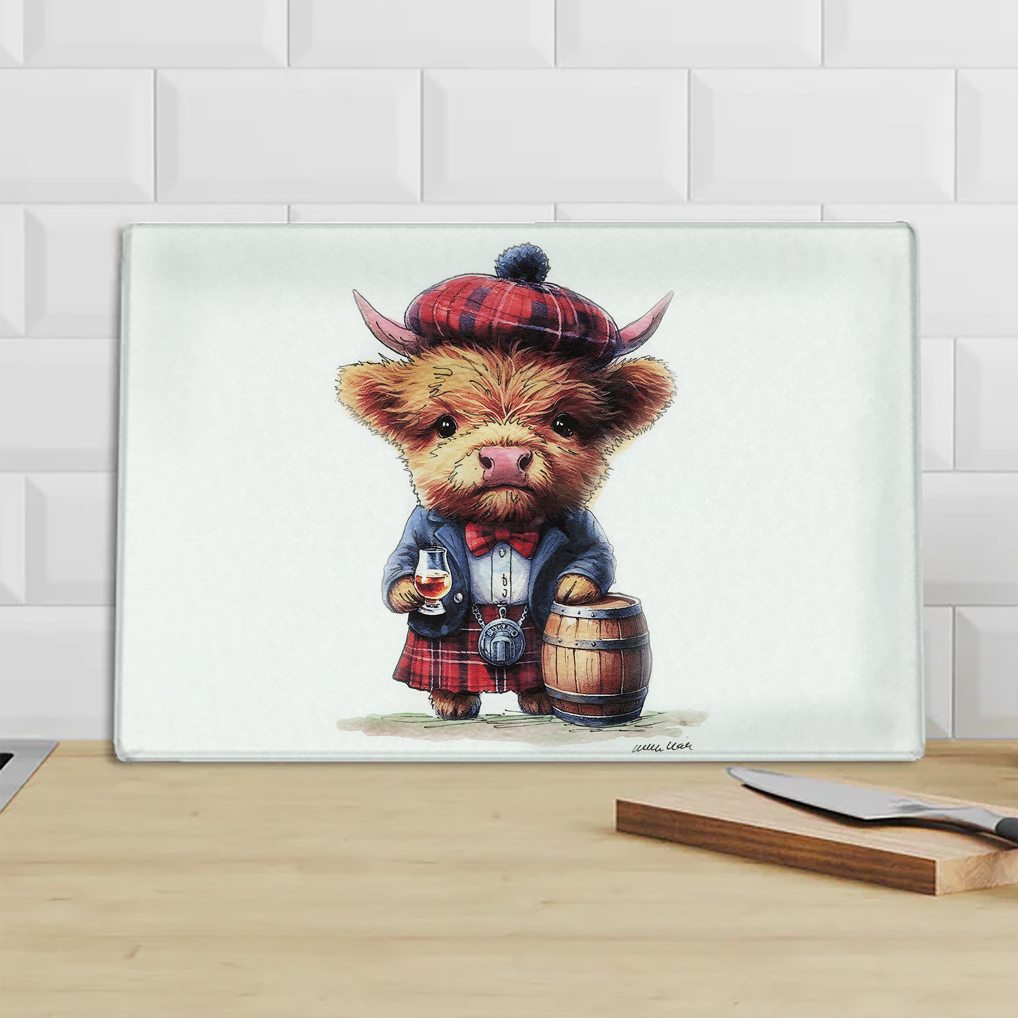Wee Dram Chopping Board
