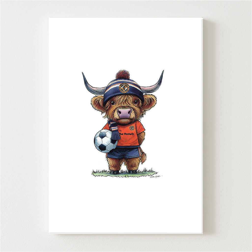 Wee Dundee United Canvas
