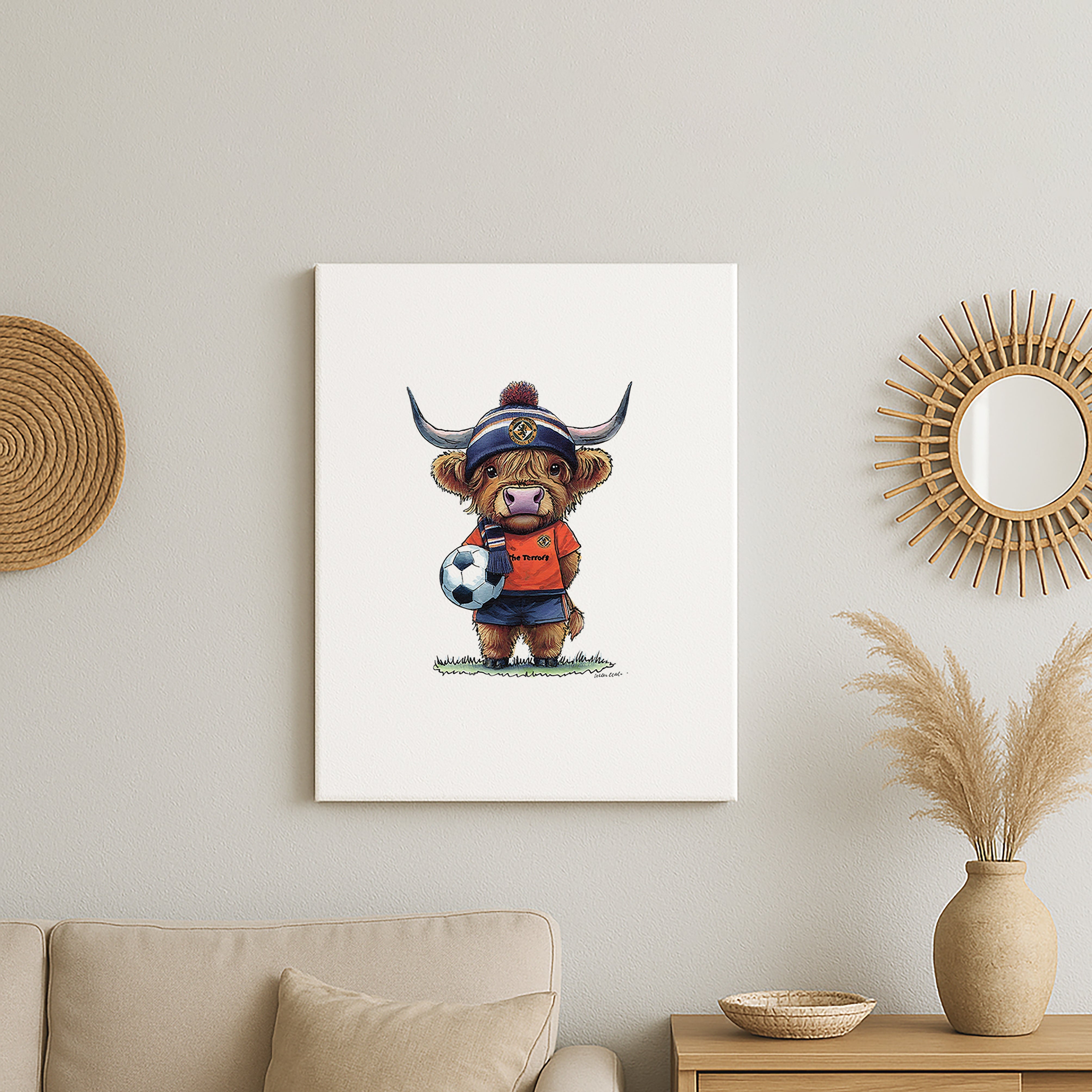 Wee Dundee United Canvas