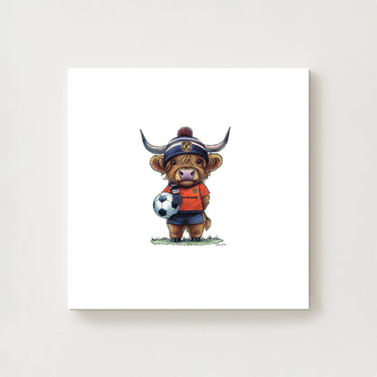 Wee Dundee United Canvas