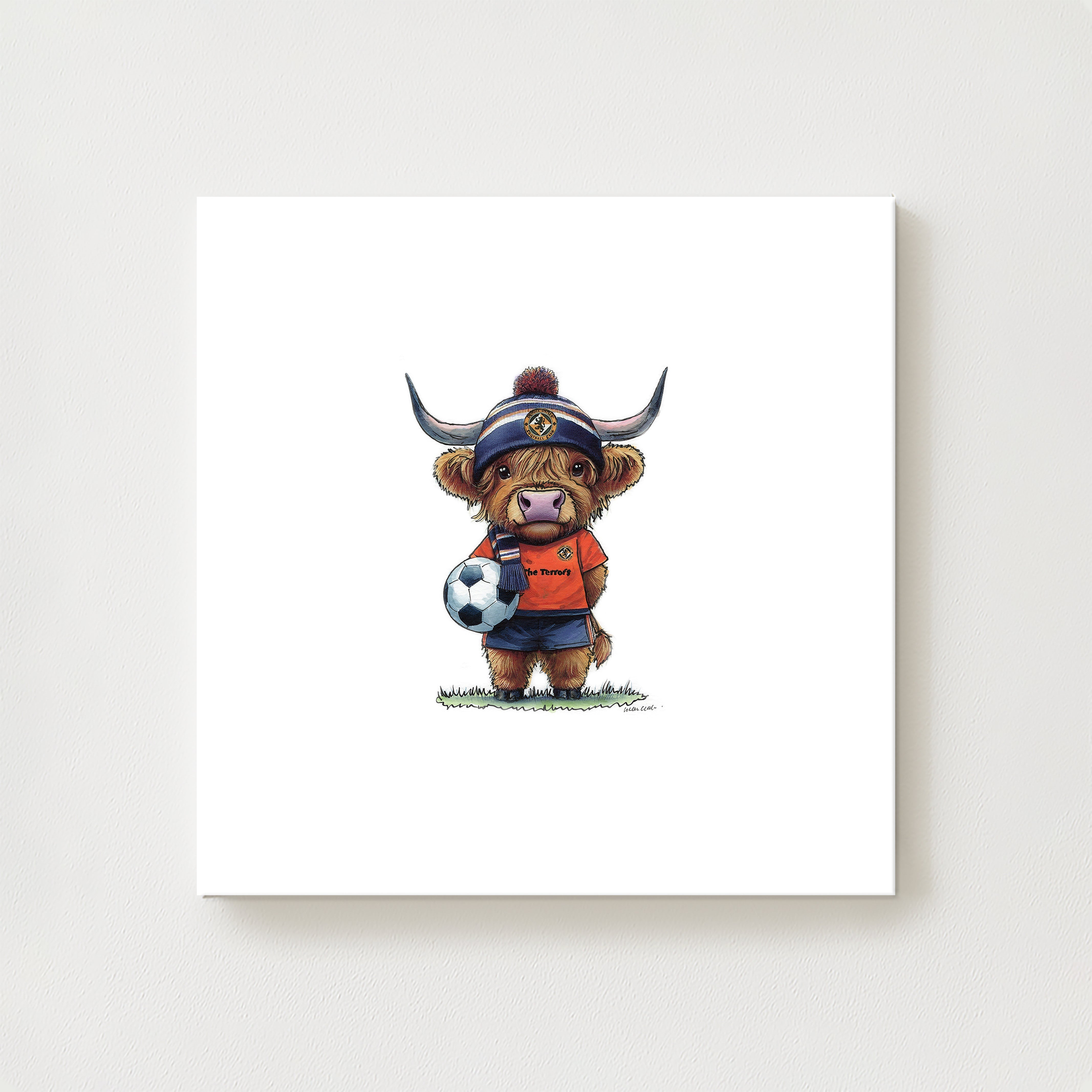 Wee Dundee United Canvas