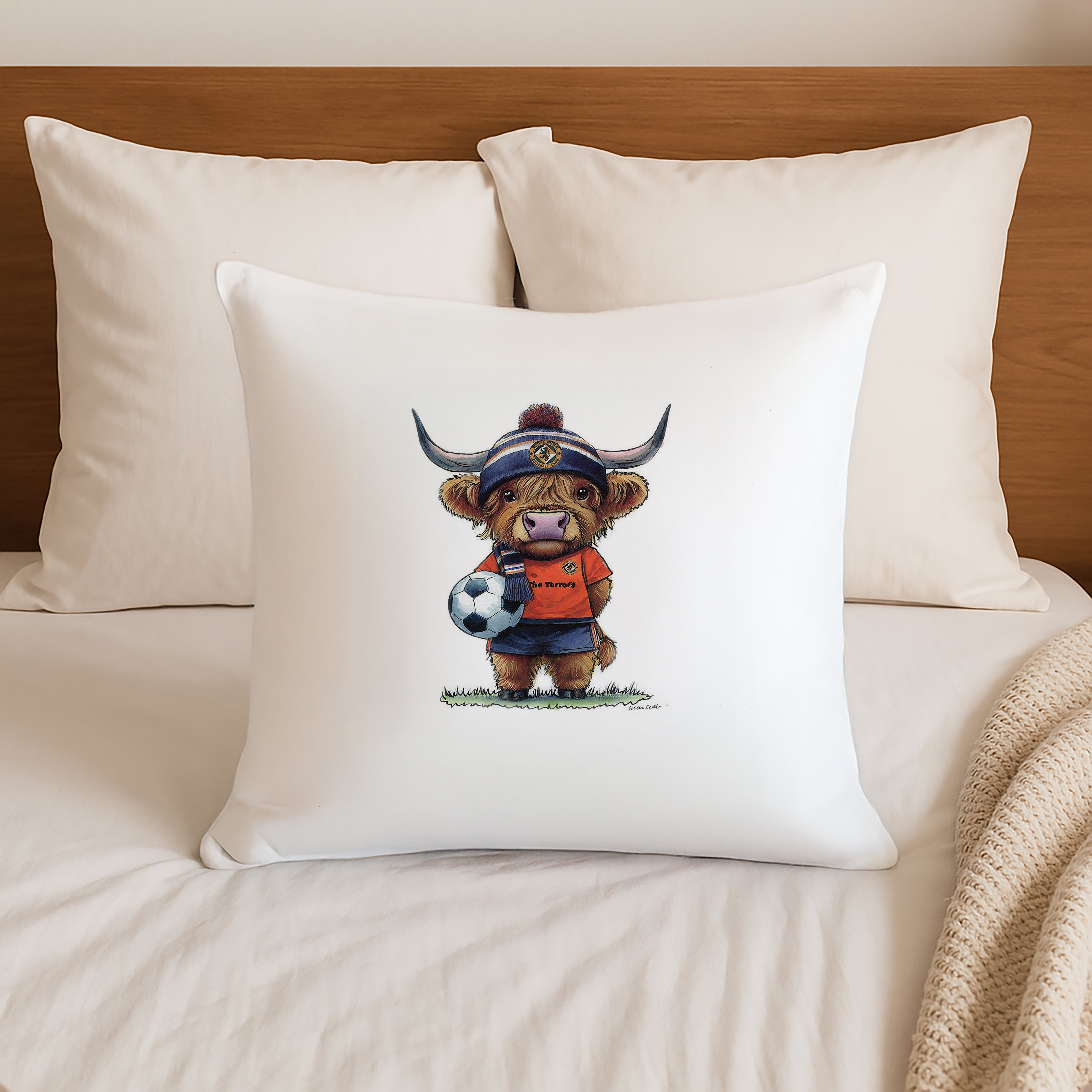 Wee Dundee United Cushion