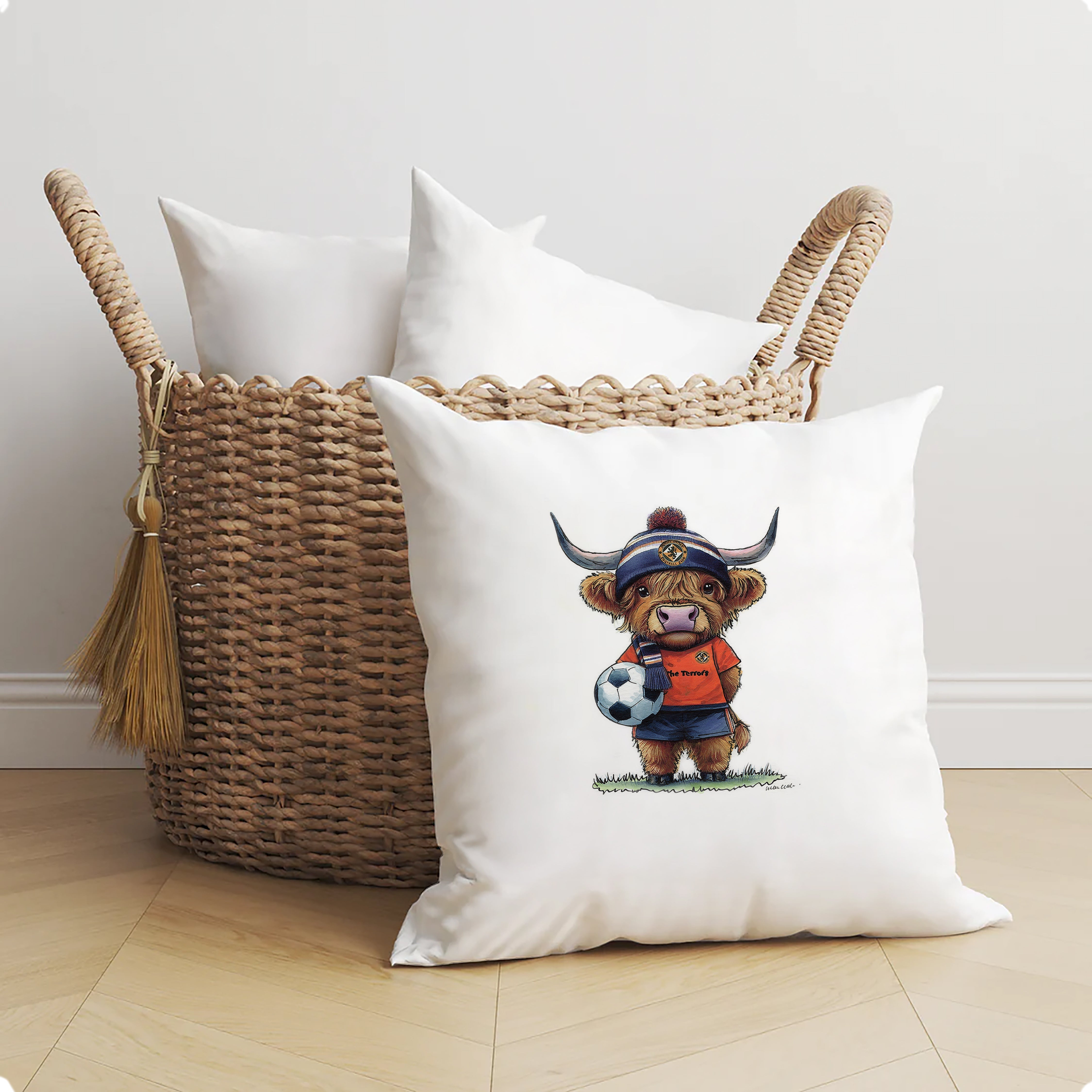 Wee Dundee United Cushion