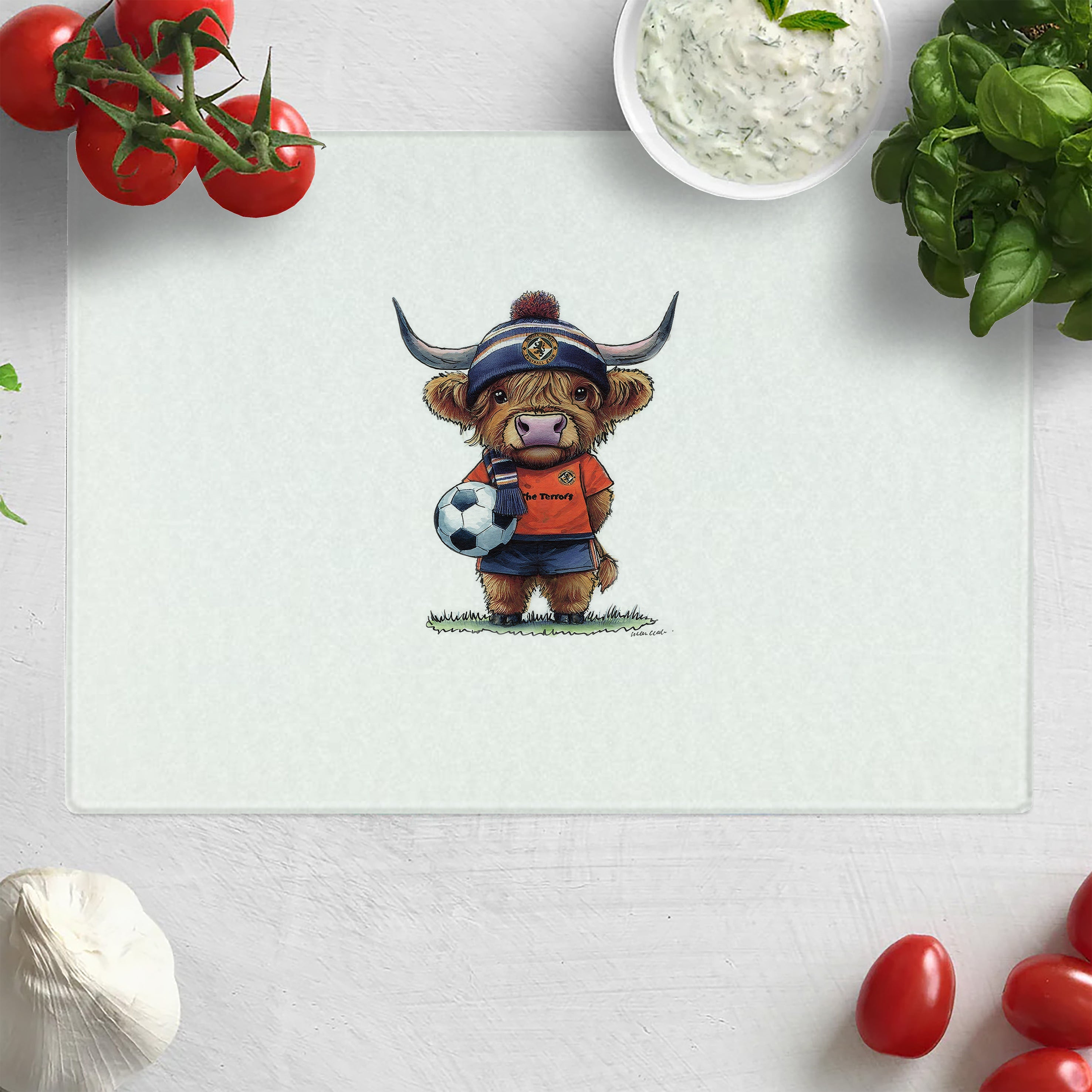 Wee Dundee United Chopping Board