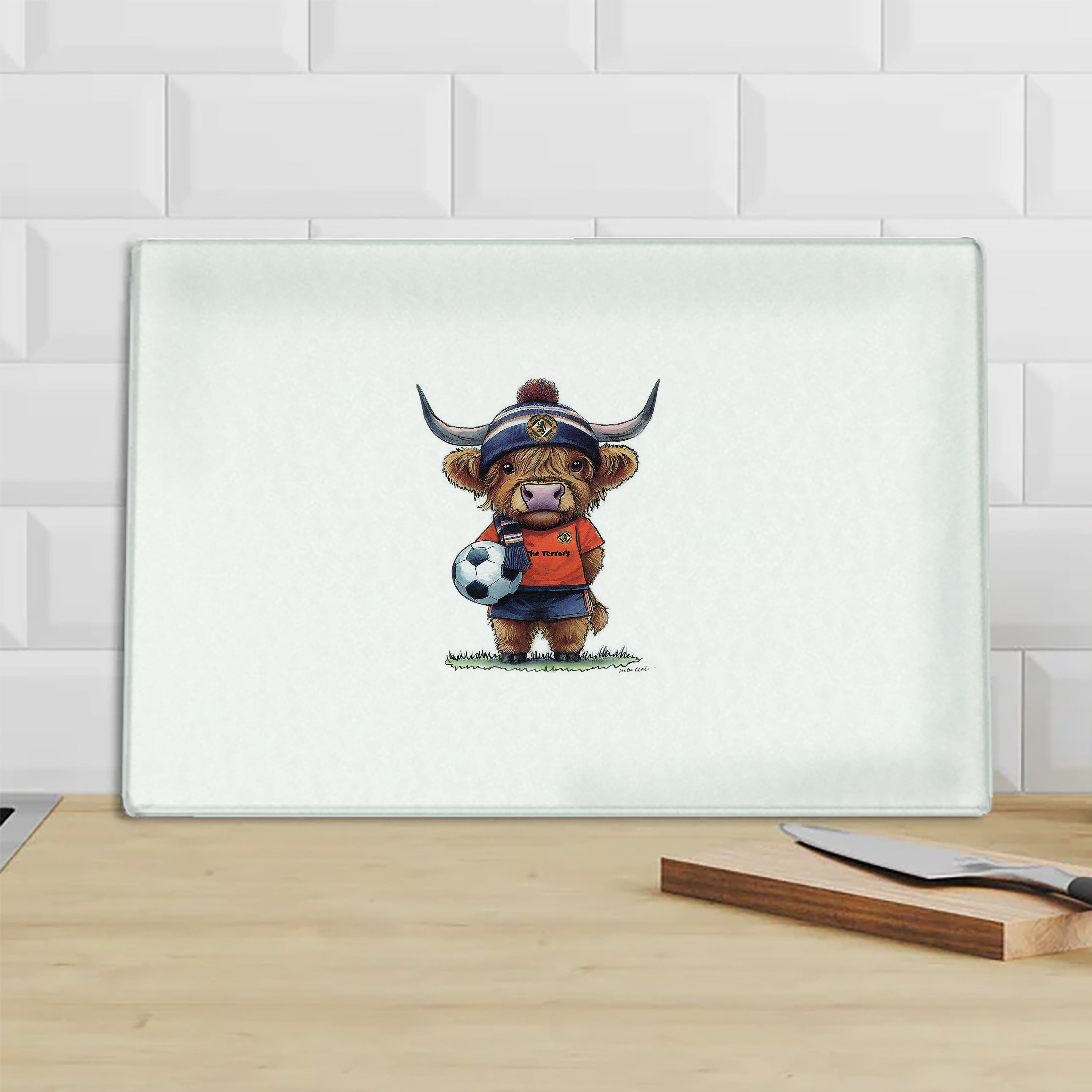 Wee Dundee United Chopping Board