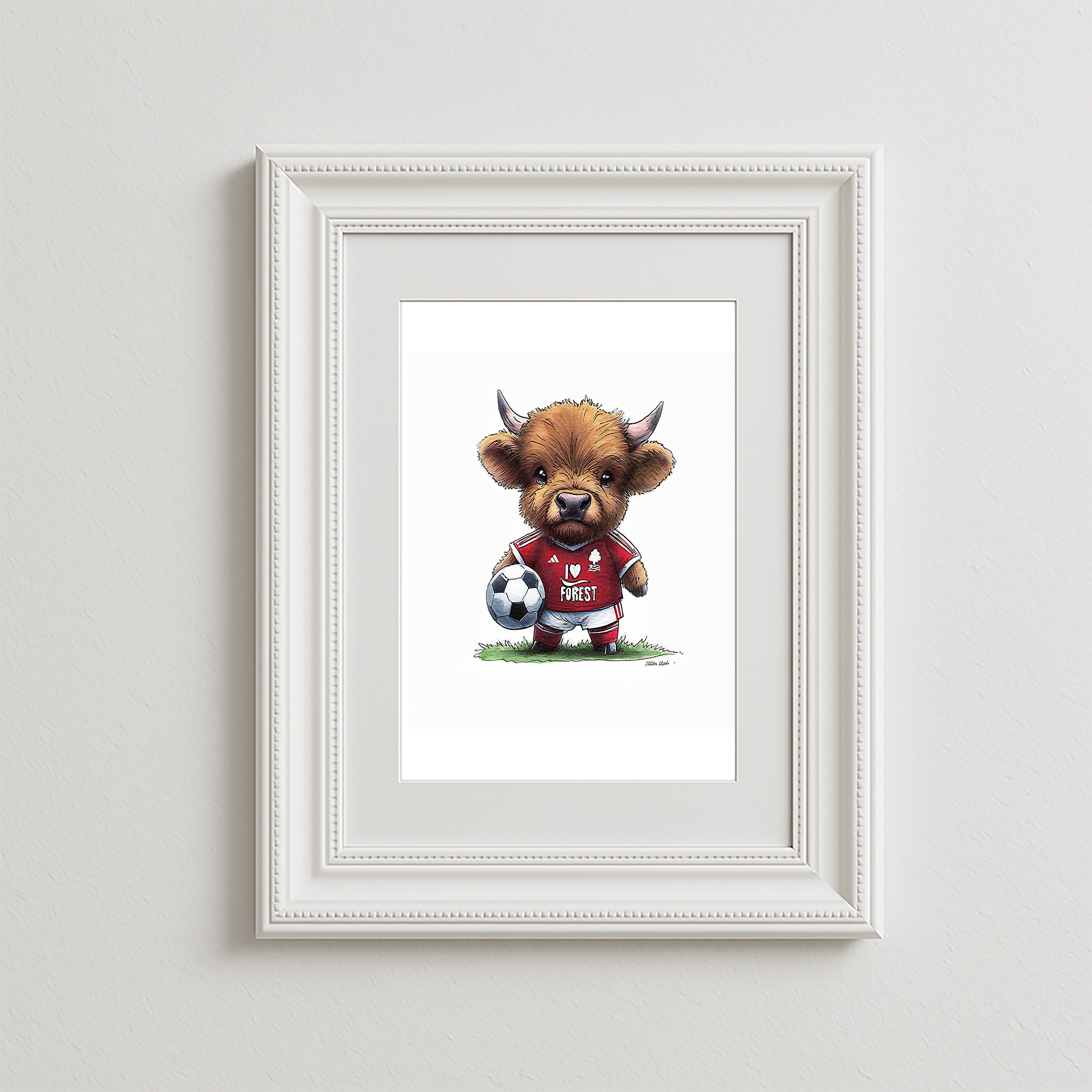 Wee Forest Art Print
