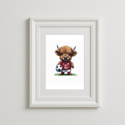 Wee Forest Art Print