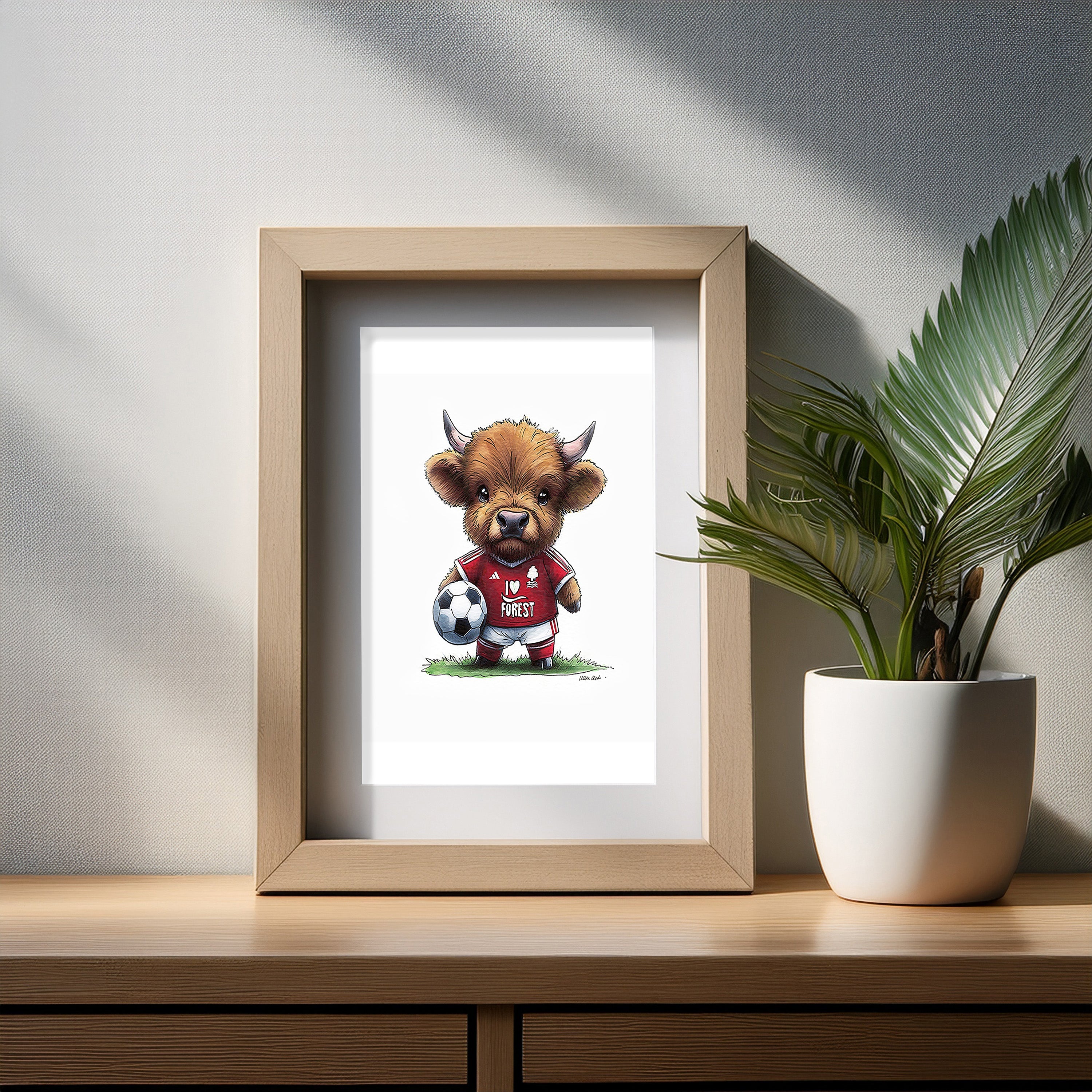 Wee Forest Art Print