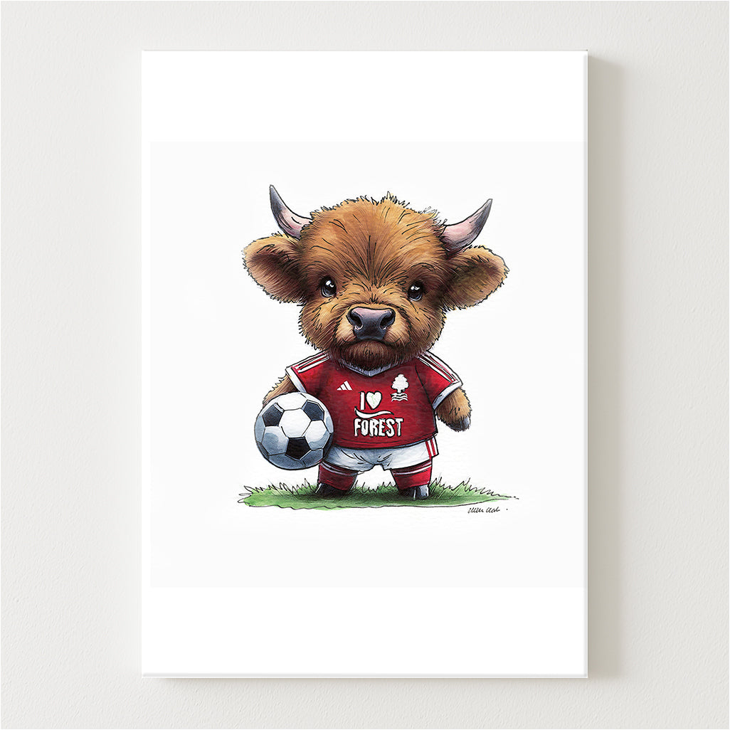 Wee Forest Canvas