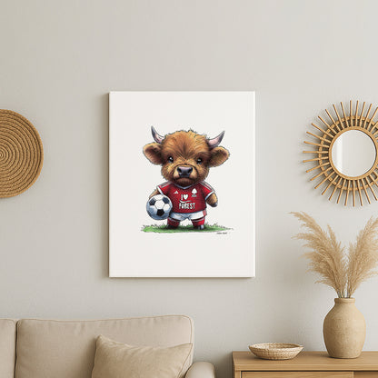 Wee Forest Canvas