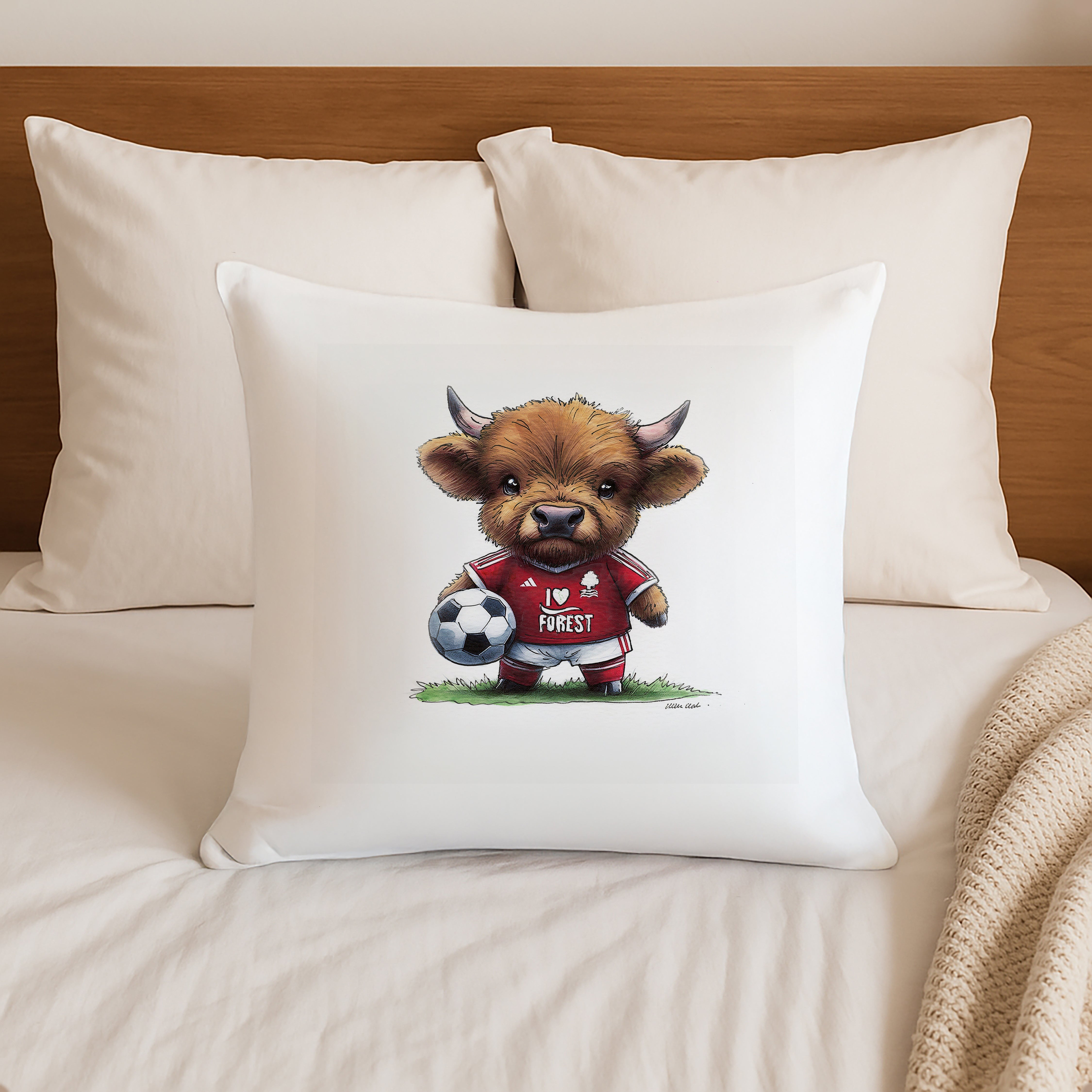 Wee Forest Cushion