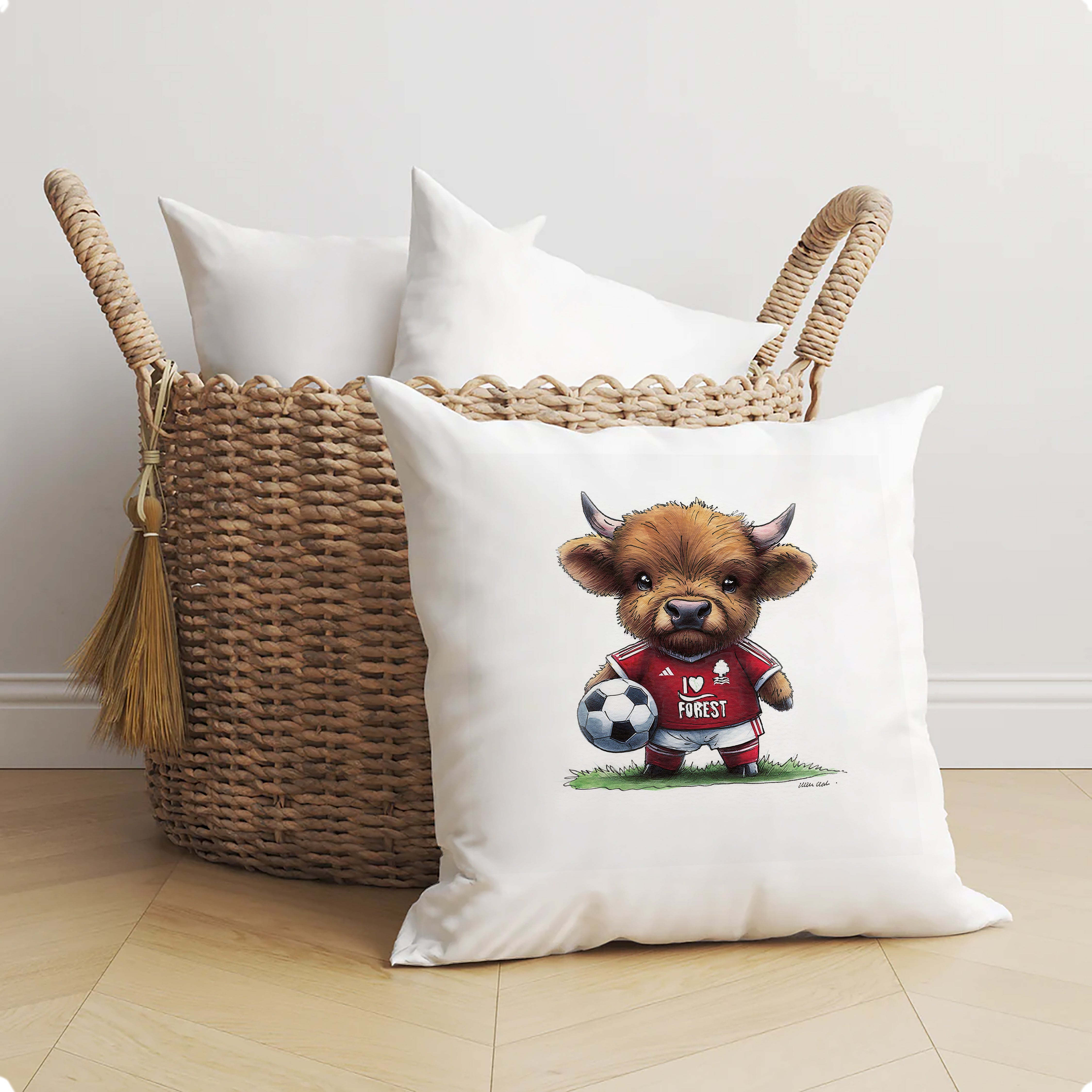 Wee Forest Cushion
