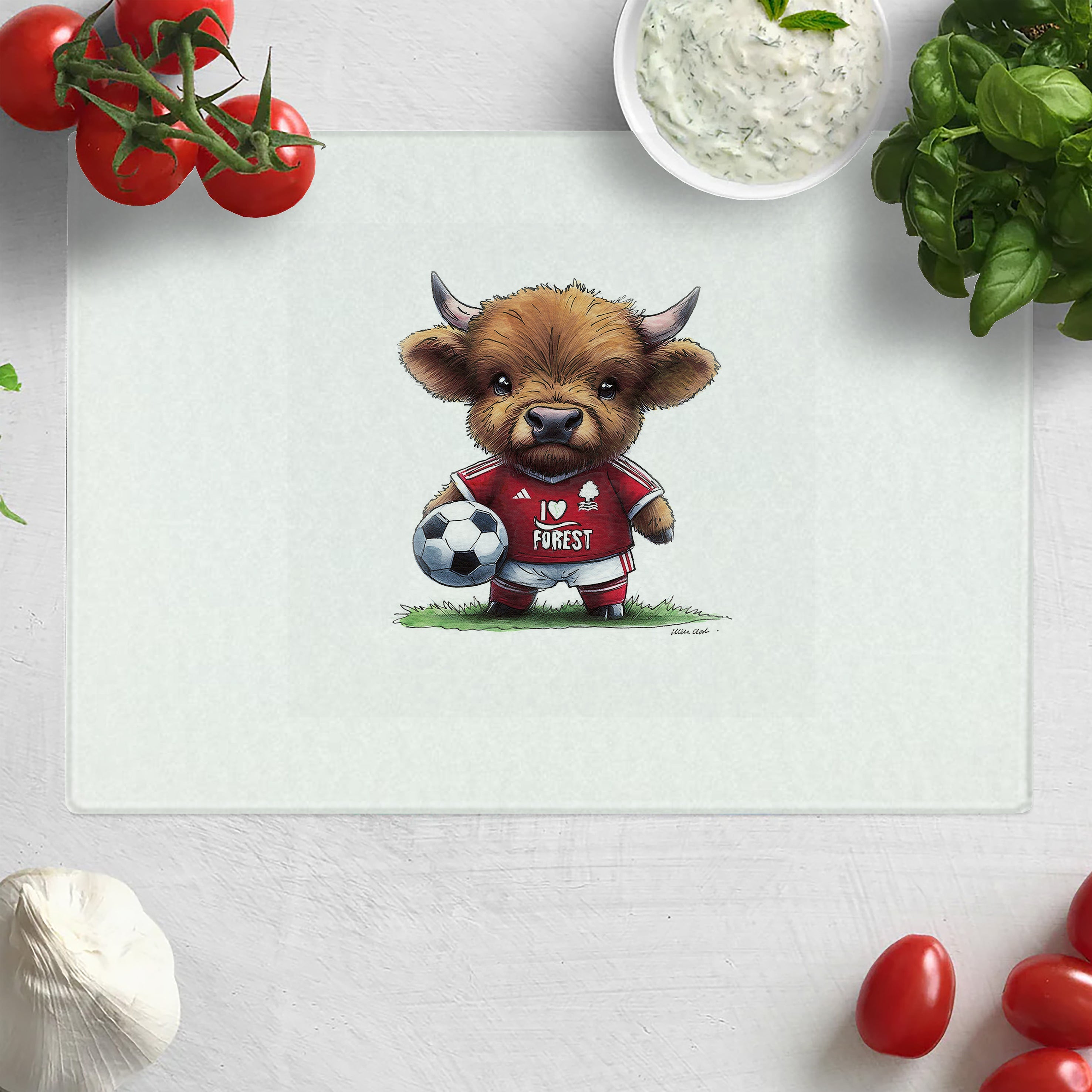 Wee Forest Chopping Board