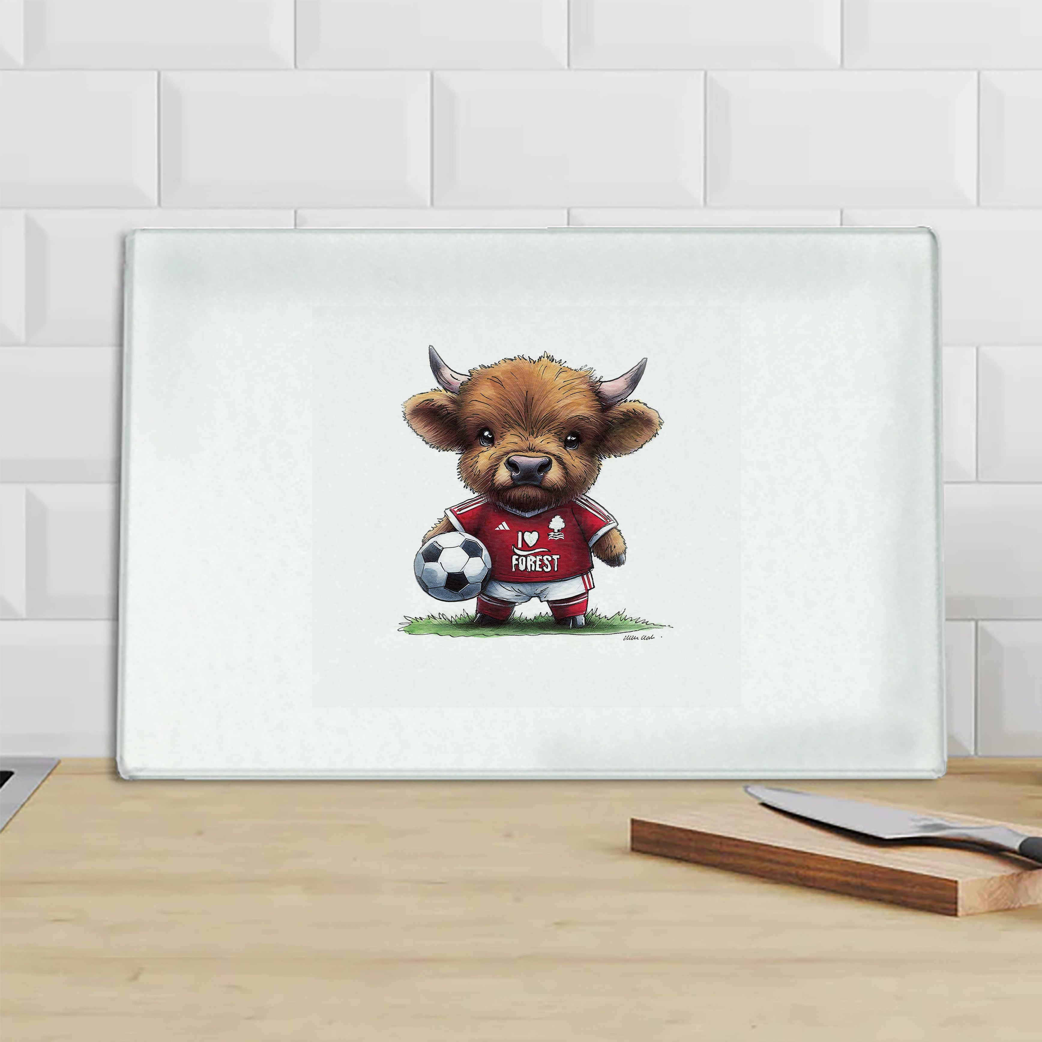 Wee Forest Chopping Board