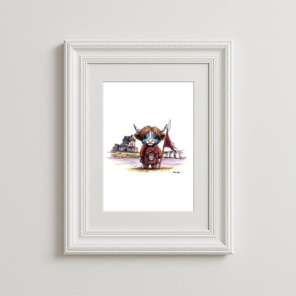 Wee Freedom Art Print