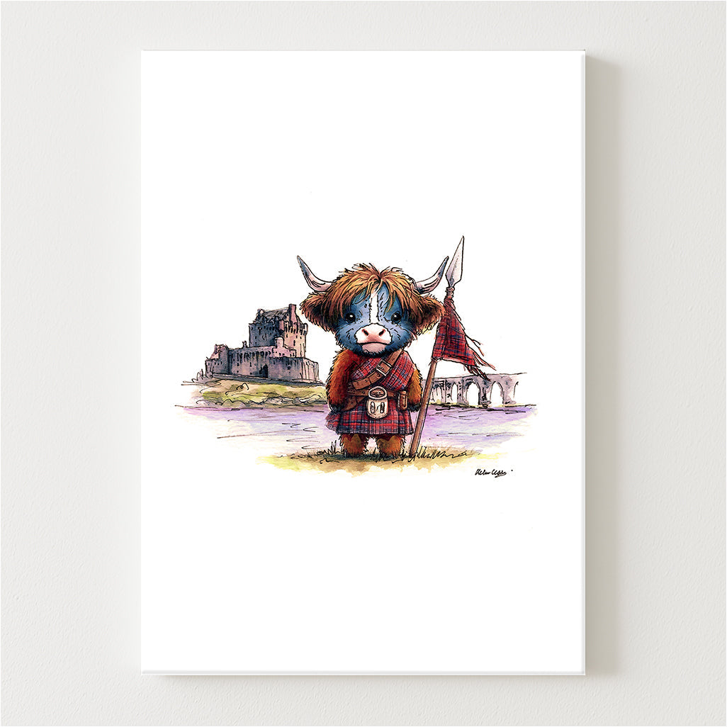 Wee Freedom Canvas