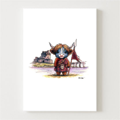 Wee Freedom Canvas